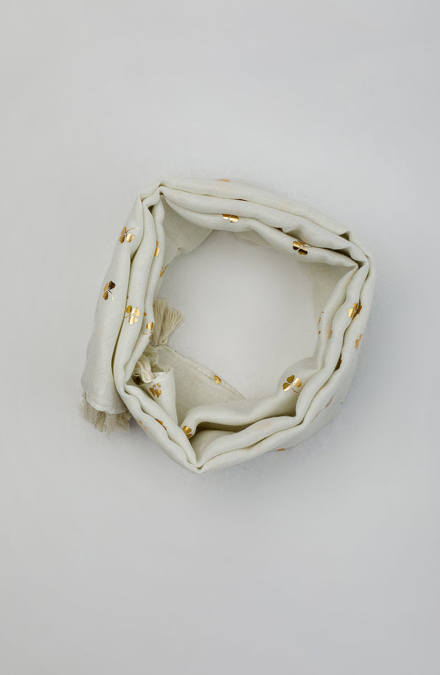 WADC23W-1064 COTTON  ACCESSORIES SCARF