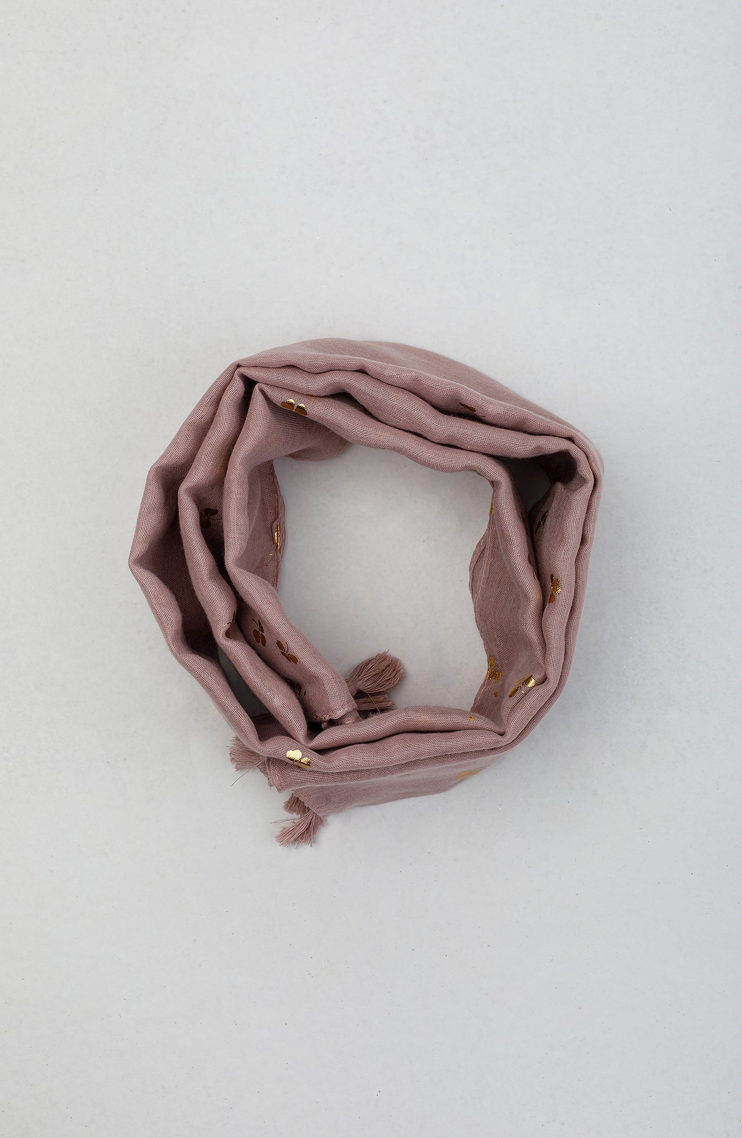 WADC23W-1069 COTTON  ACCESSORIES SCARF