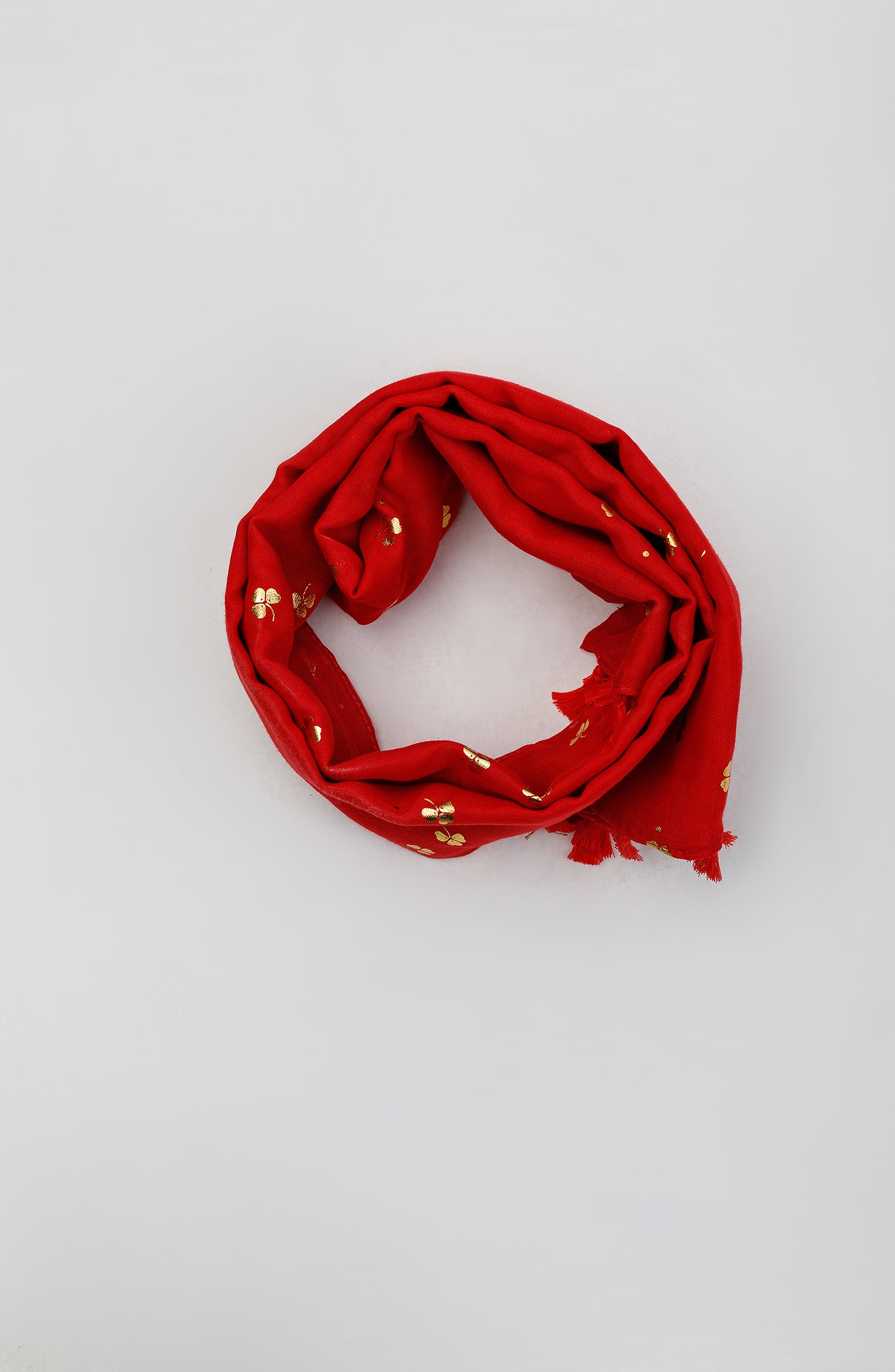 WADC23W-1070 COTTON  ACCESSORIES SCARF