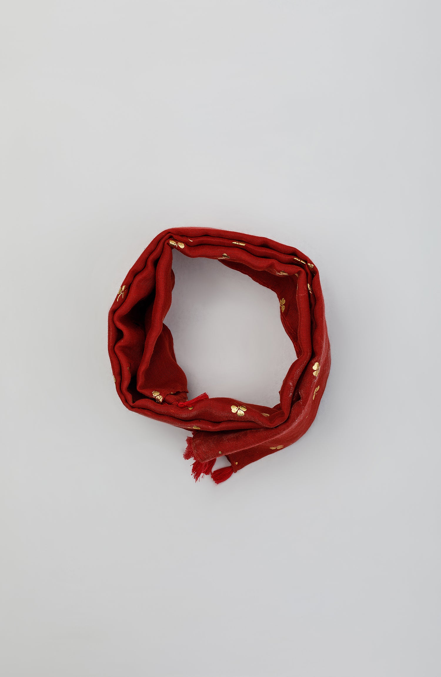 WADC23W-1072 COTTON  ACCESSORIES SCARF