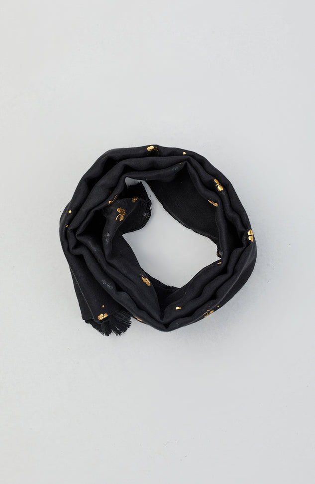 WADC23W-1074 COTTON  ACCESSORIES SCARF