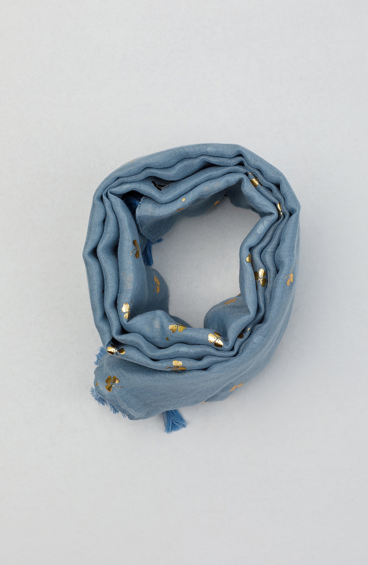 WADC23W-1067 COTTON  ACCESSORIES SCARF