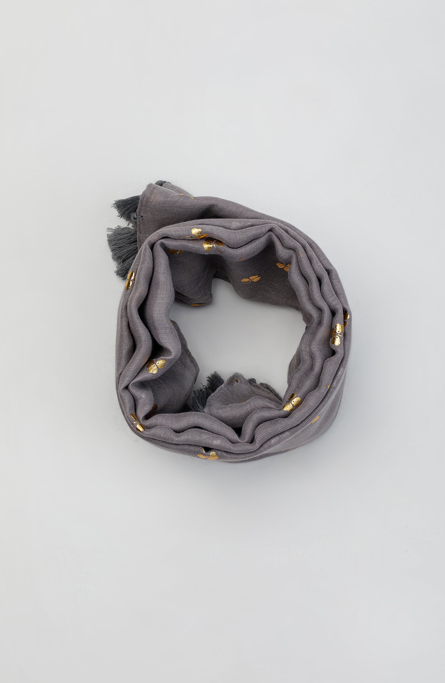 WADC23W-1075 COTTON  ACCESSORIES SCARF