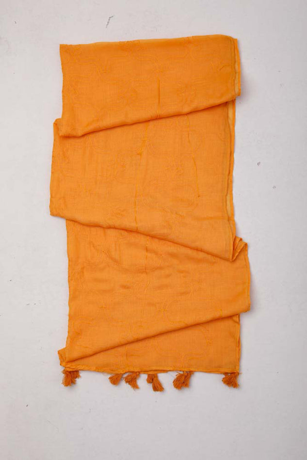 WADC23W-1025 COTTON  ACCESSORIES SCARF