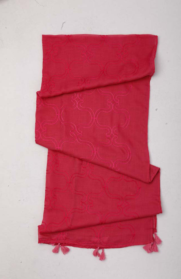 WADC23W-1027 COTTON  ACCESSORIES SCARF