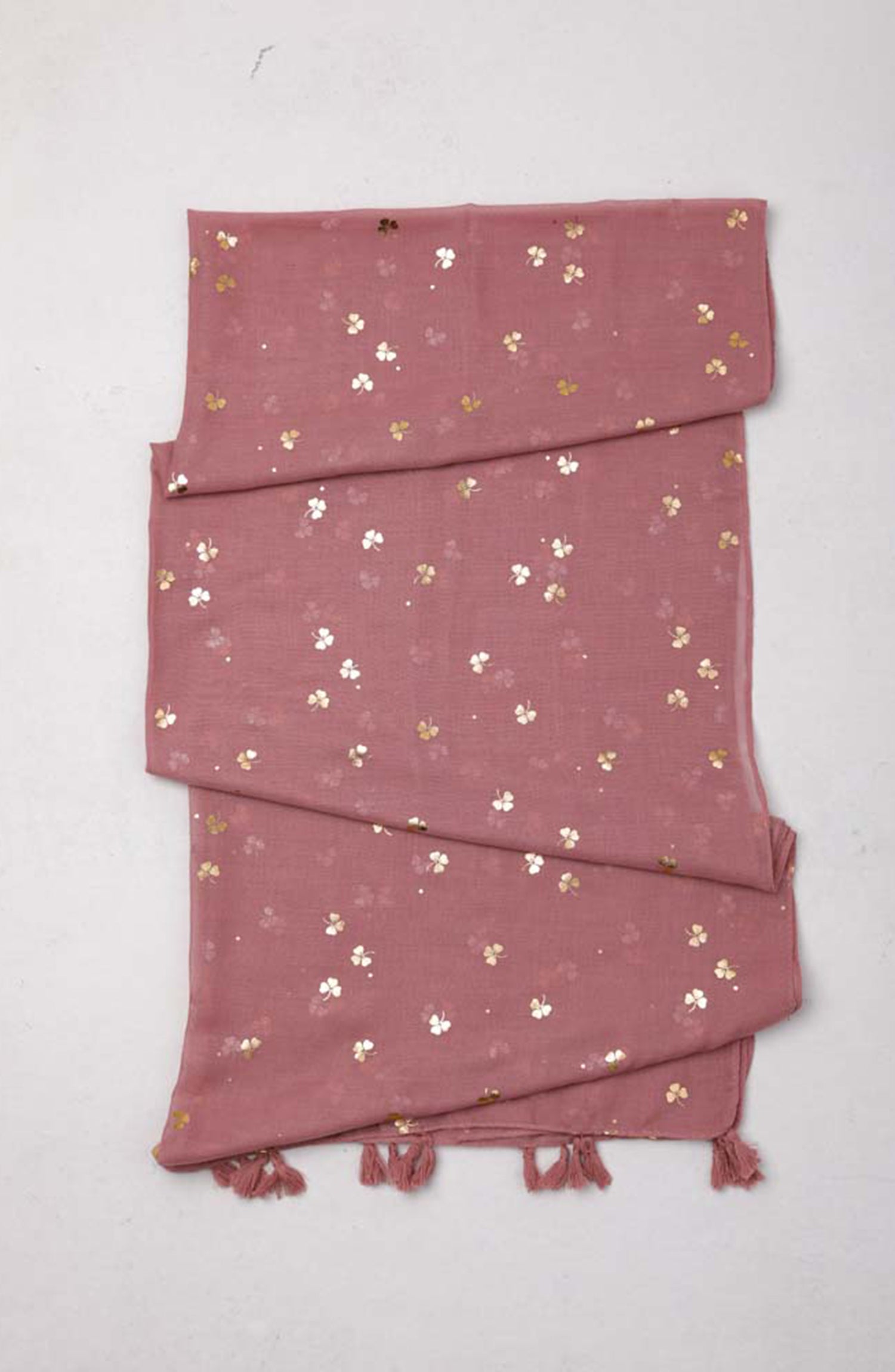 WADC23W-1071 COTTON  ACCESSORIES SCARF