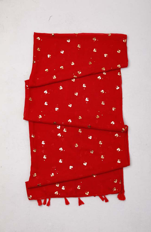 WADC23W-1070 COTTON  ACCESSORIES SCARF