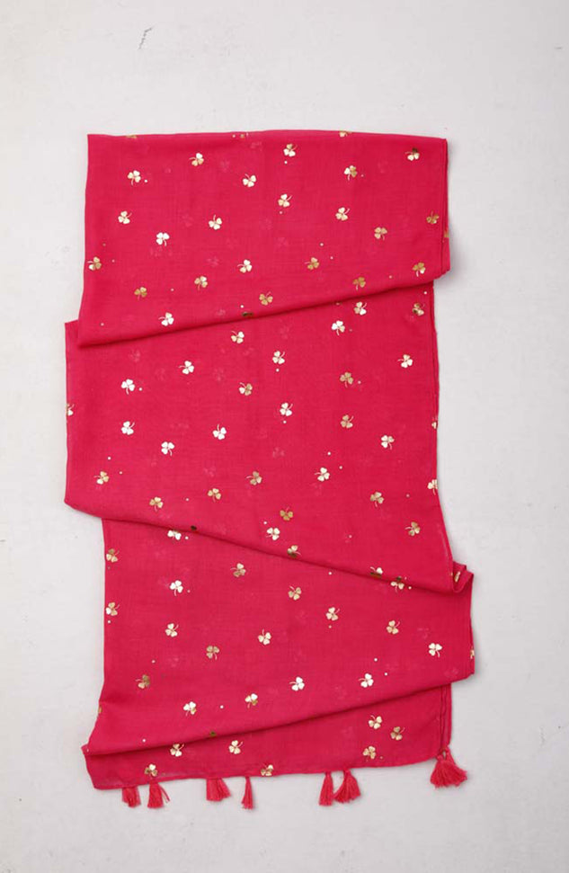 WADC23W-1073 COTTON  ACCESSORIES SCARF