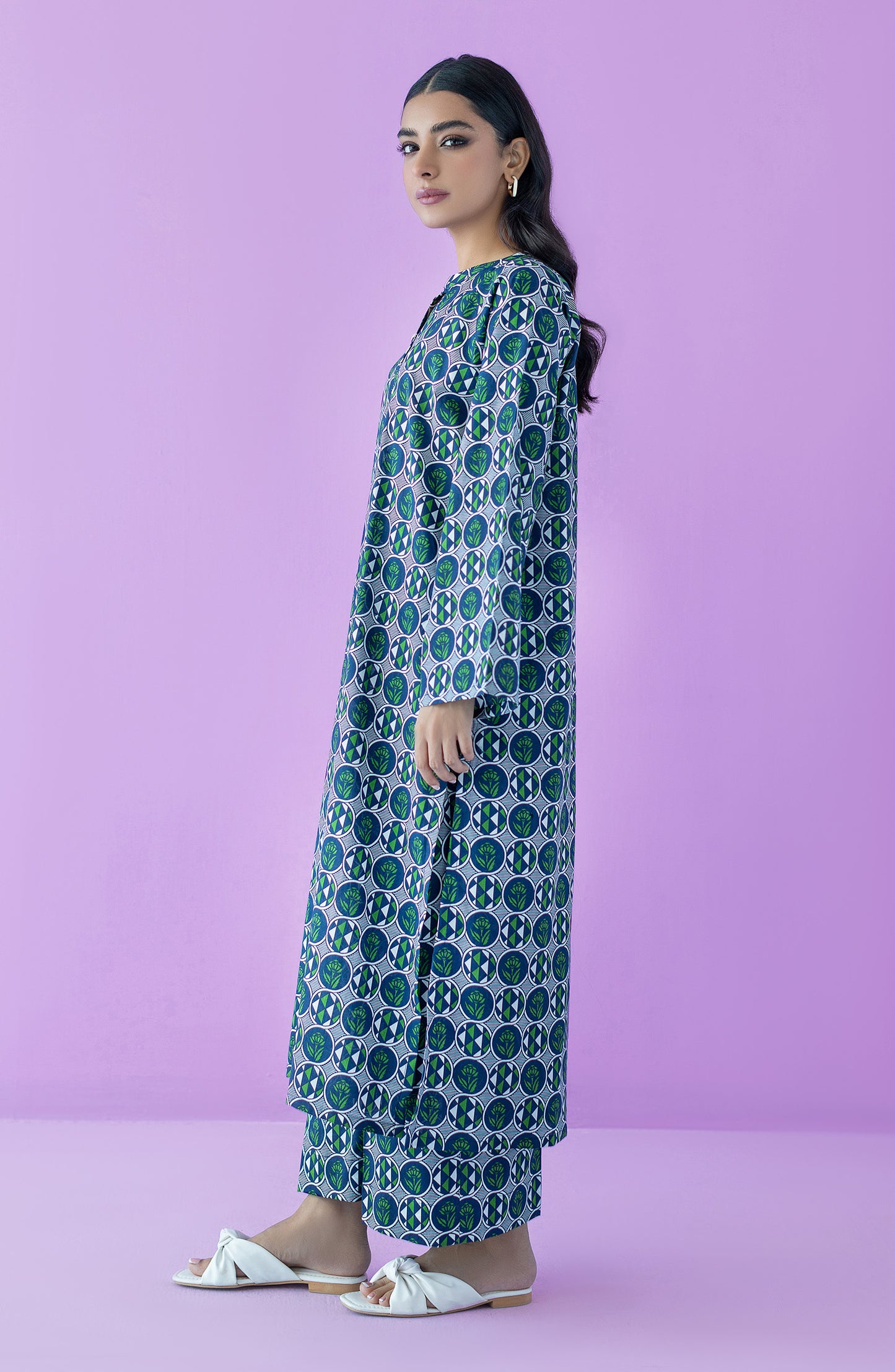 NRDS-23-097/S BLUE LAWN  READY TO WEAR SHIRT PANTS