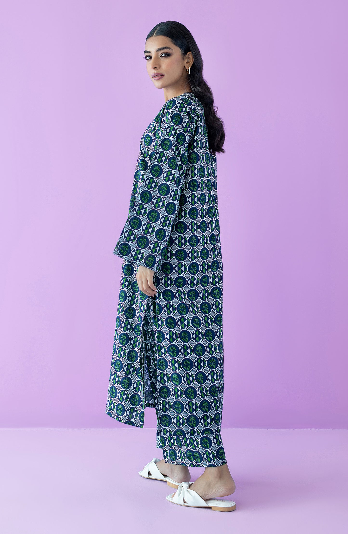 NRDS-23-097/S BLUE LAWN  READY TO WEAR SHIRT PANTS