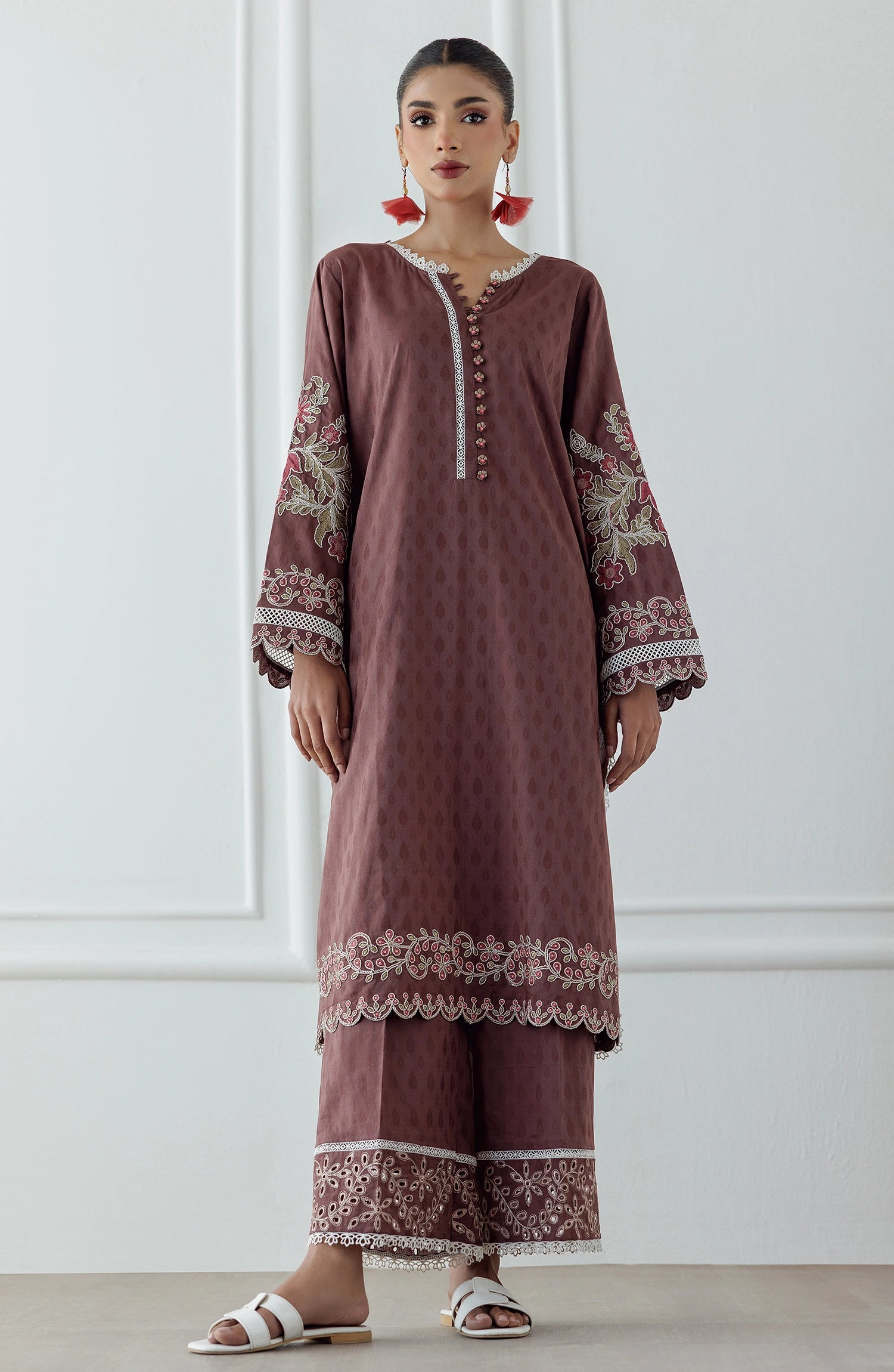 Stitched | 2 Piece | Luxury Premium Embroidered | WRCJ25S-2002