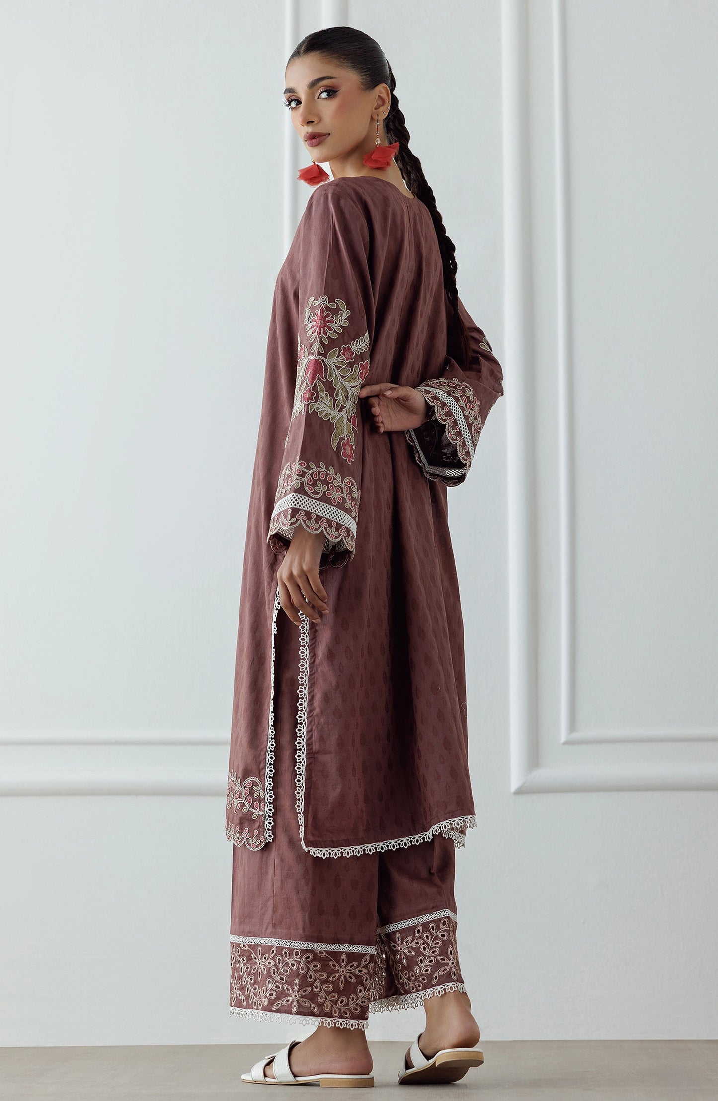 Stitched | 2 Piece | Luxury Premium Embroidered | WRCJ25S-2002