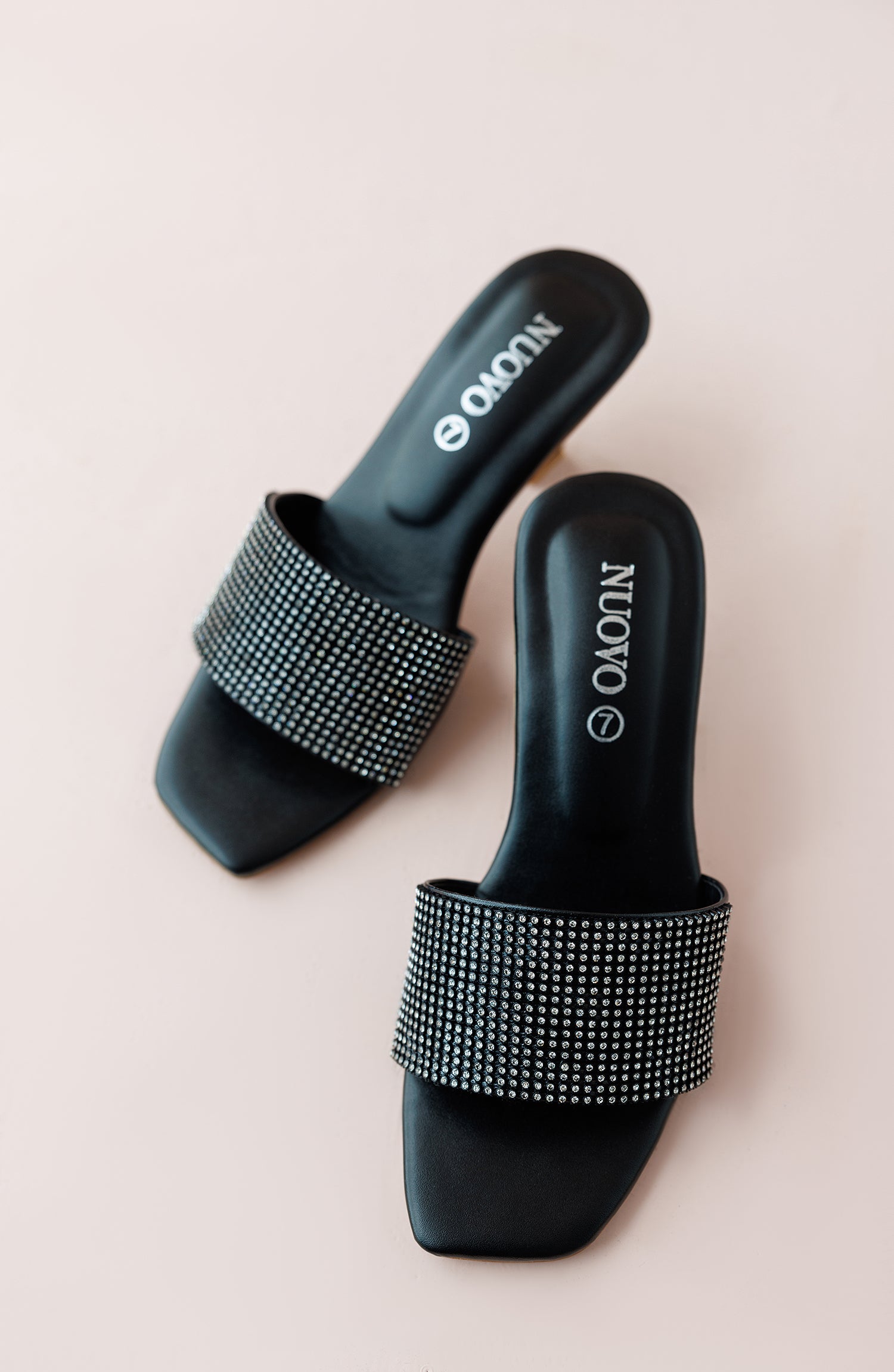 WAFH24S-001 MIX  FOOTWEAR HEELED SANDALS