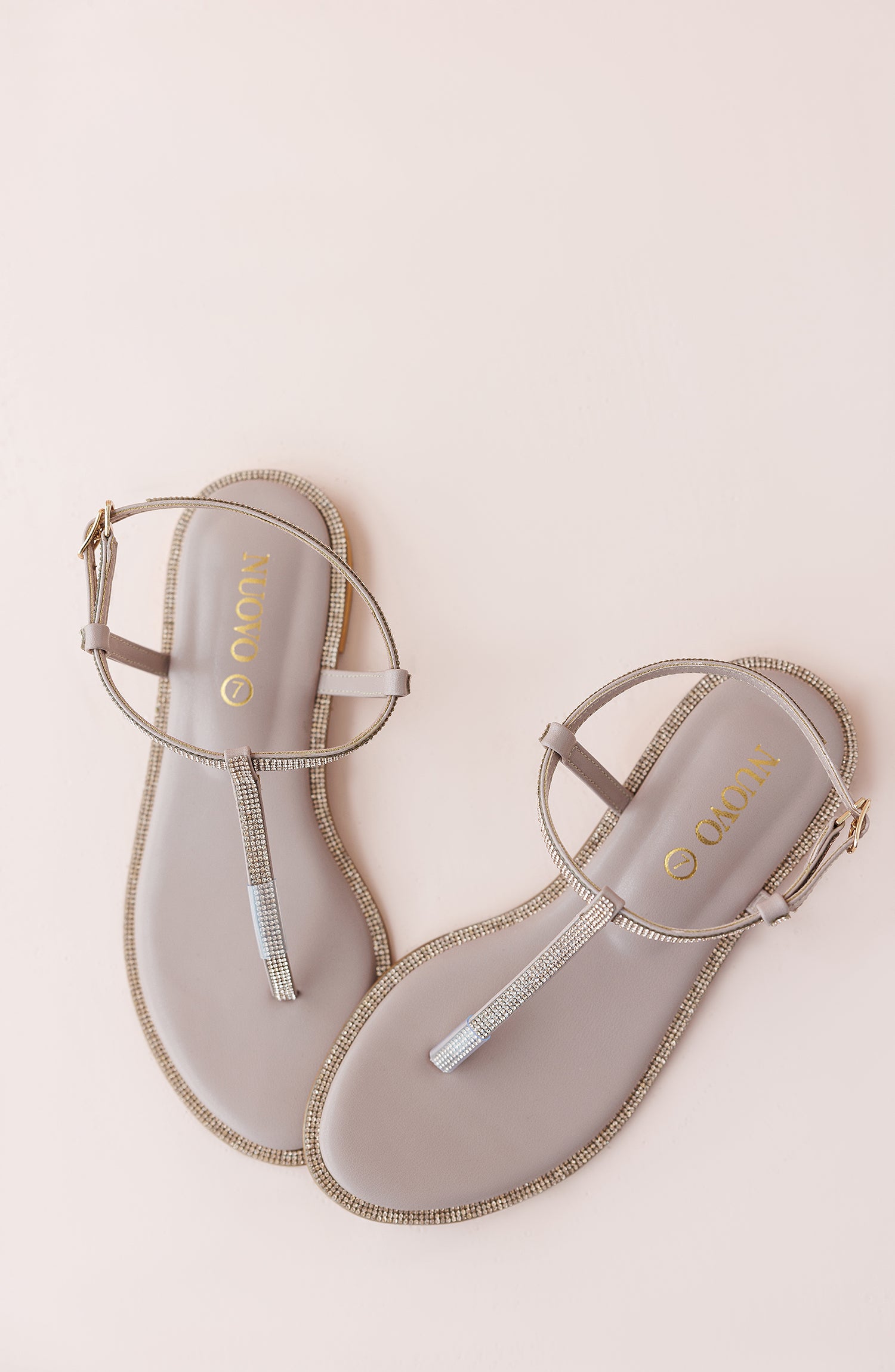WAFF24S-1001 MIX  FOOTWEAR FLAT SANDALS