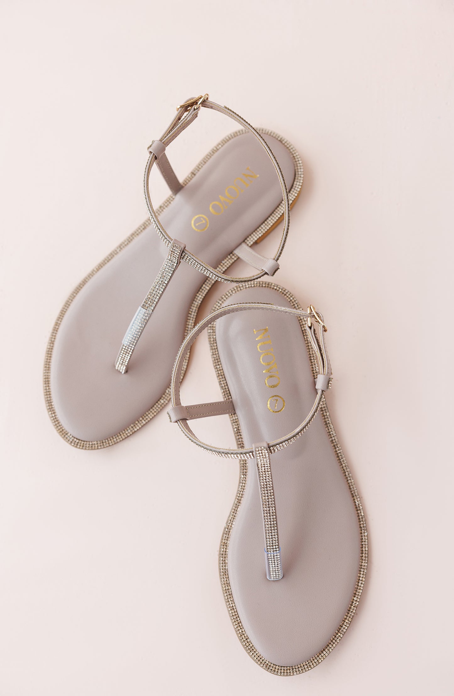 WAFF24S-1001 MIX  FOOTWEAR FLAT SANDALS