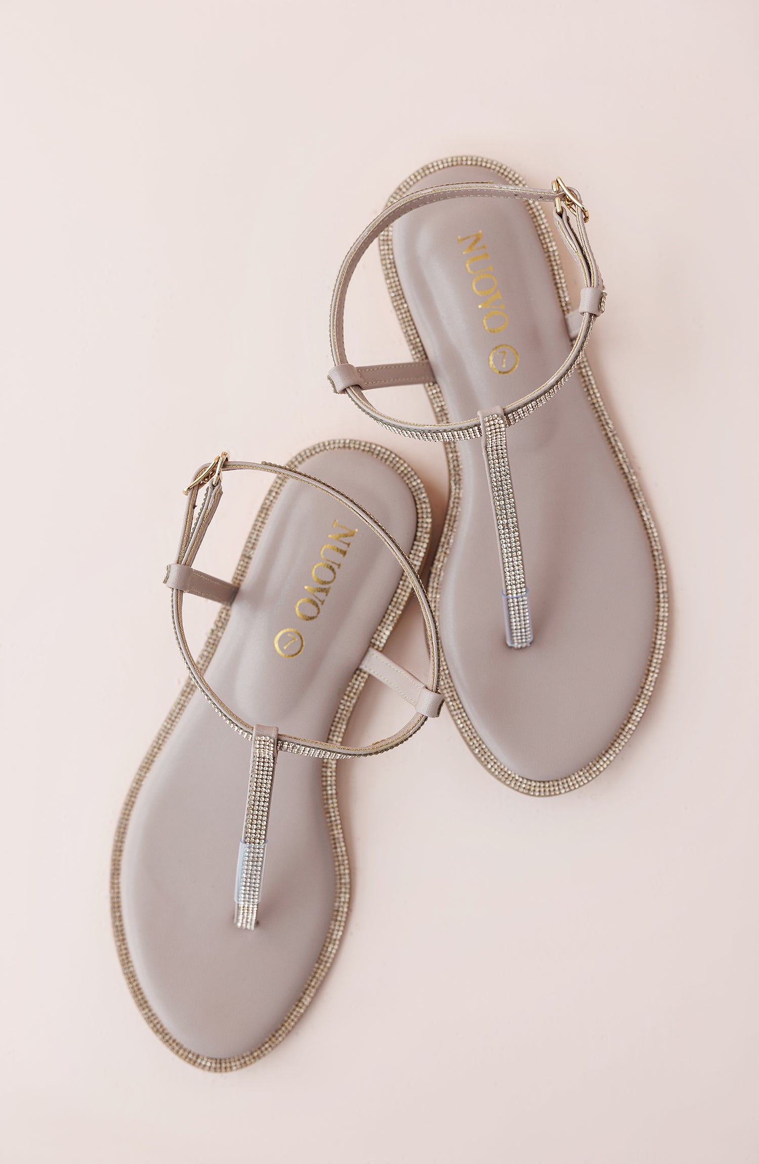 WAFF24S-1001 MIX  FOOTWEAR FLAT SANDALS