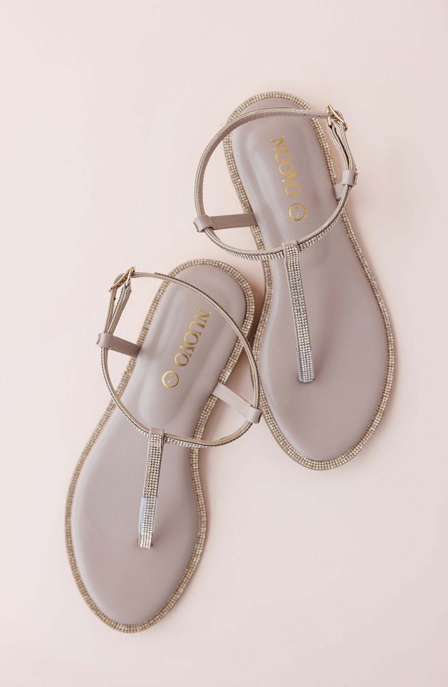 WAFF24S-1001 MIX  FOOTWEAR FLAT SANDALS