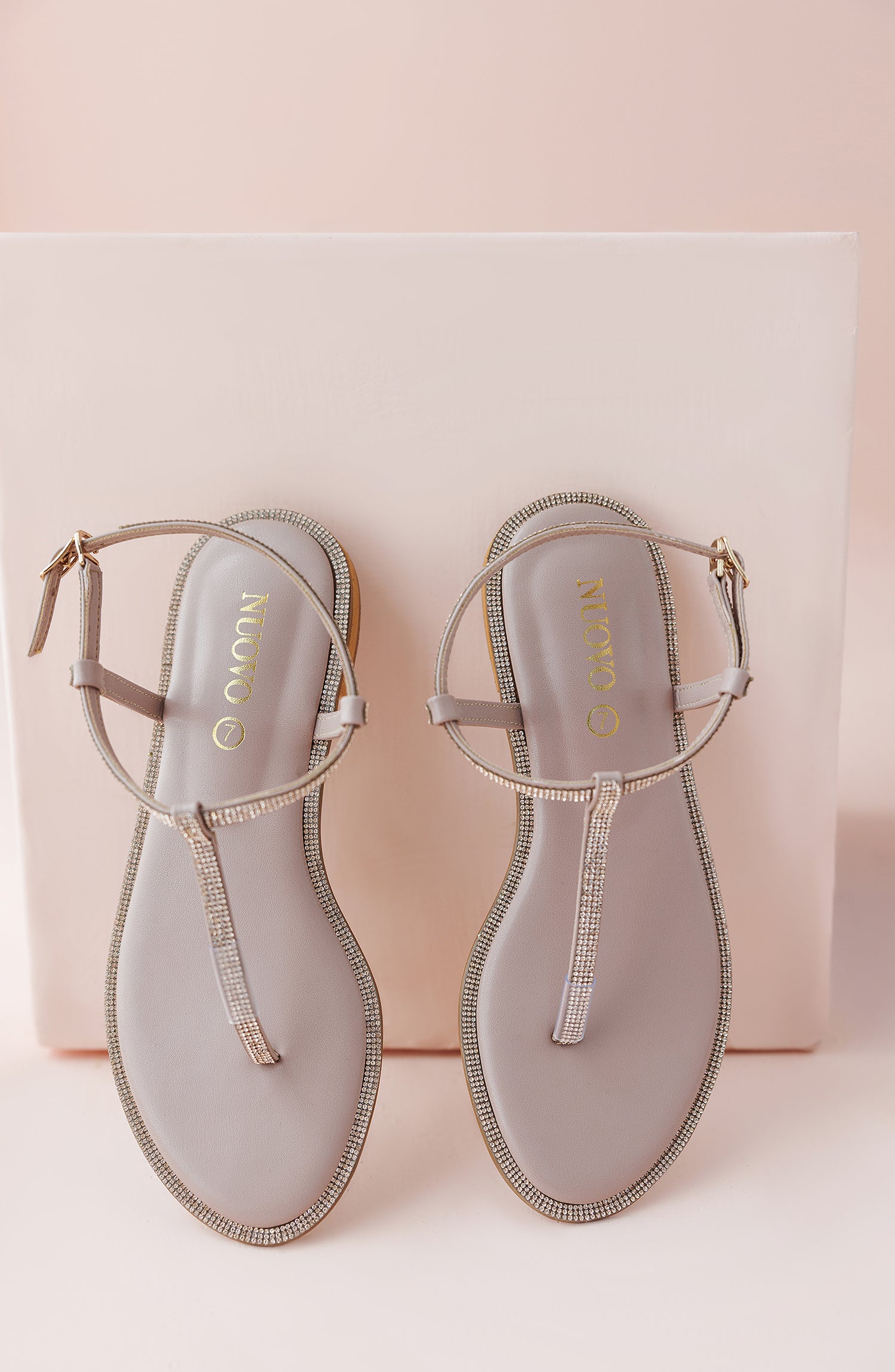 WAFF24S-1001 MIX  FOOTWEAR FLAT SANDALS