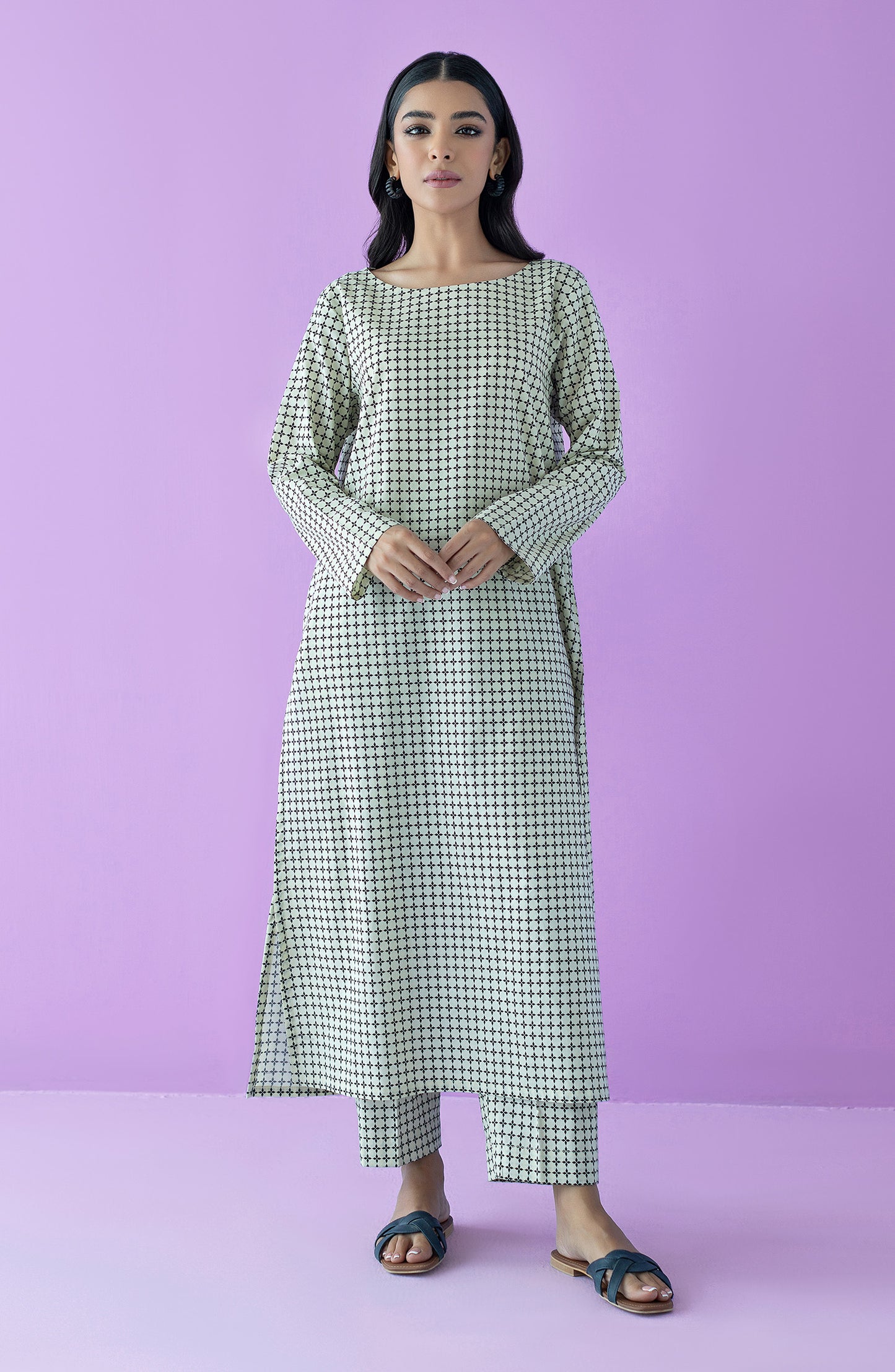 WRCC23S-2045 LAWN  READY TO WEAR SHIRT PANTS