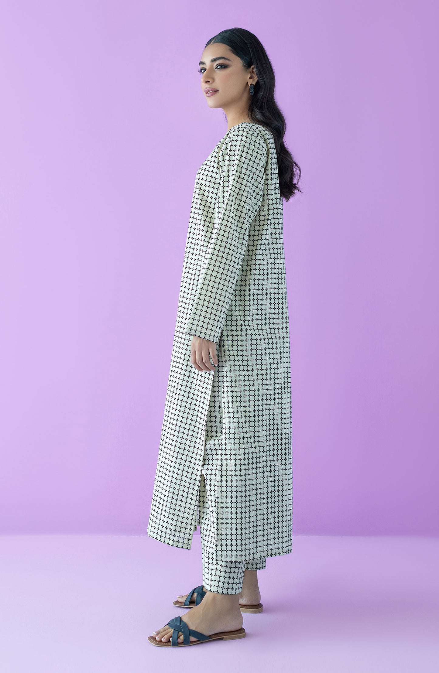 WRCC23S-2045 LAWN  READY TO WEAR SHIRT PANTS