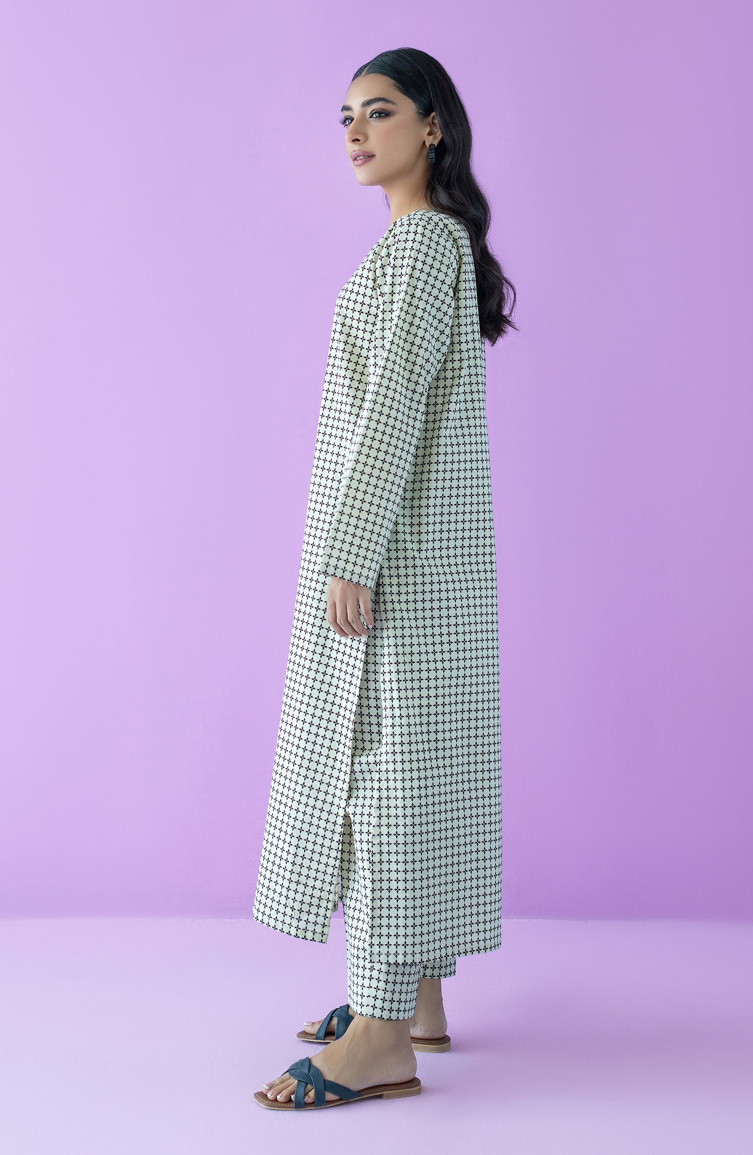 WRCC23S-2045 LAWN  READY TO WEAR SHIRT PANTS