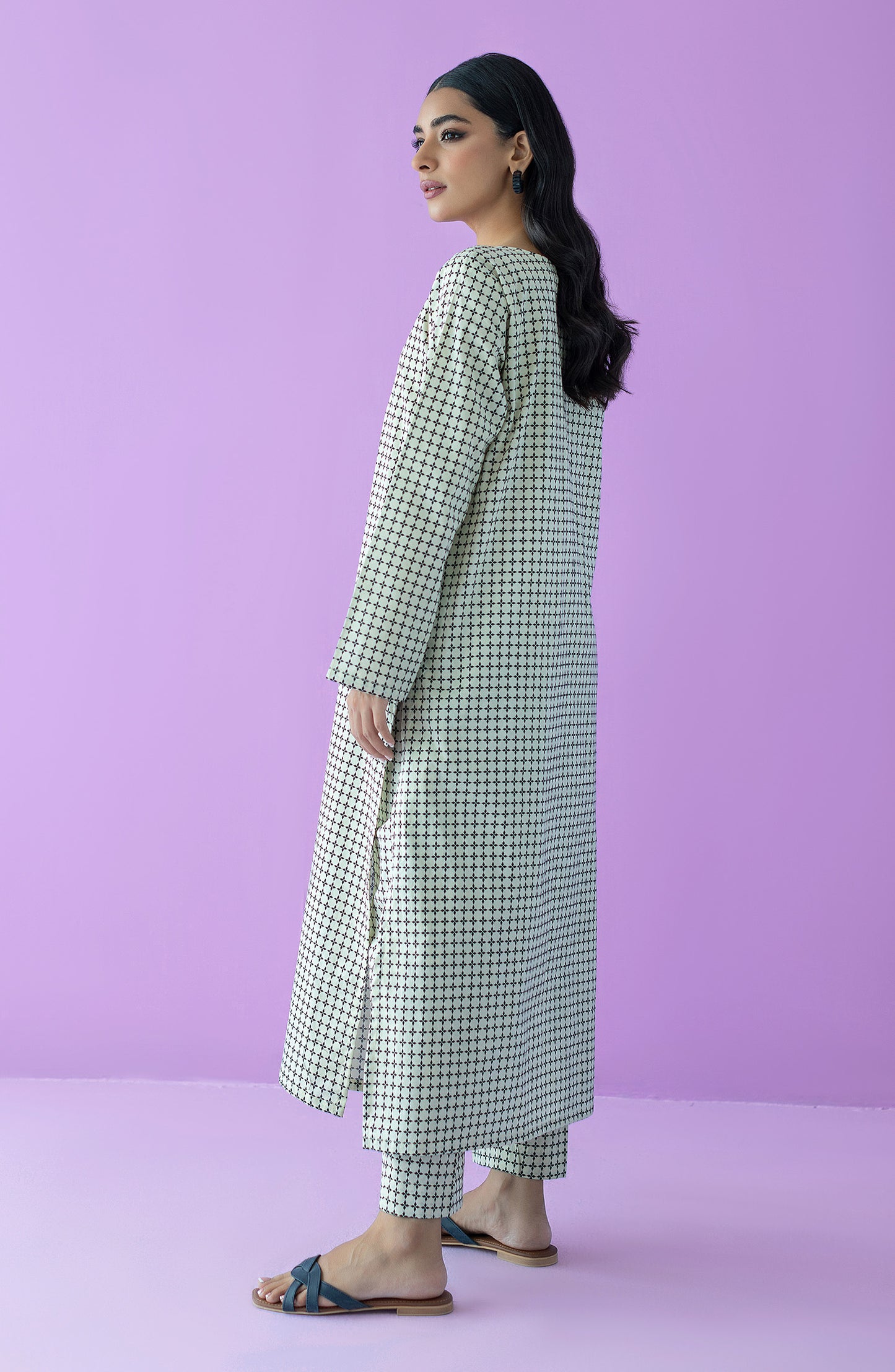 WRCC23S-2045 LAWN  READY TO WEAR SHIRT PANTS