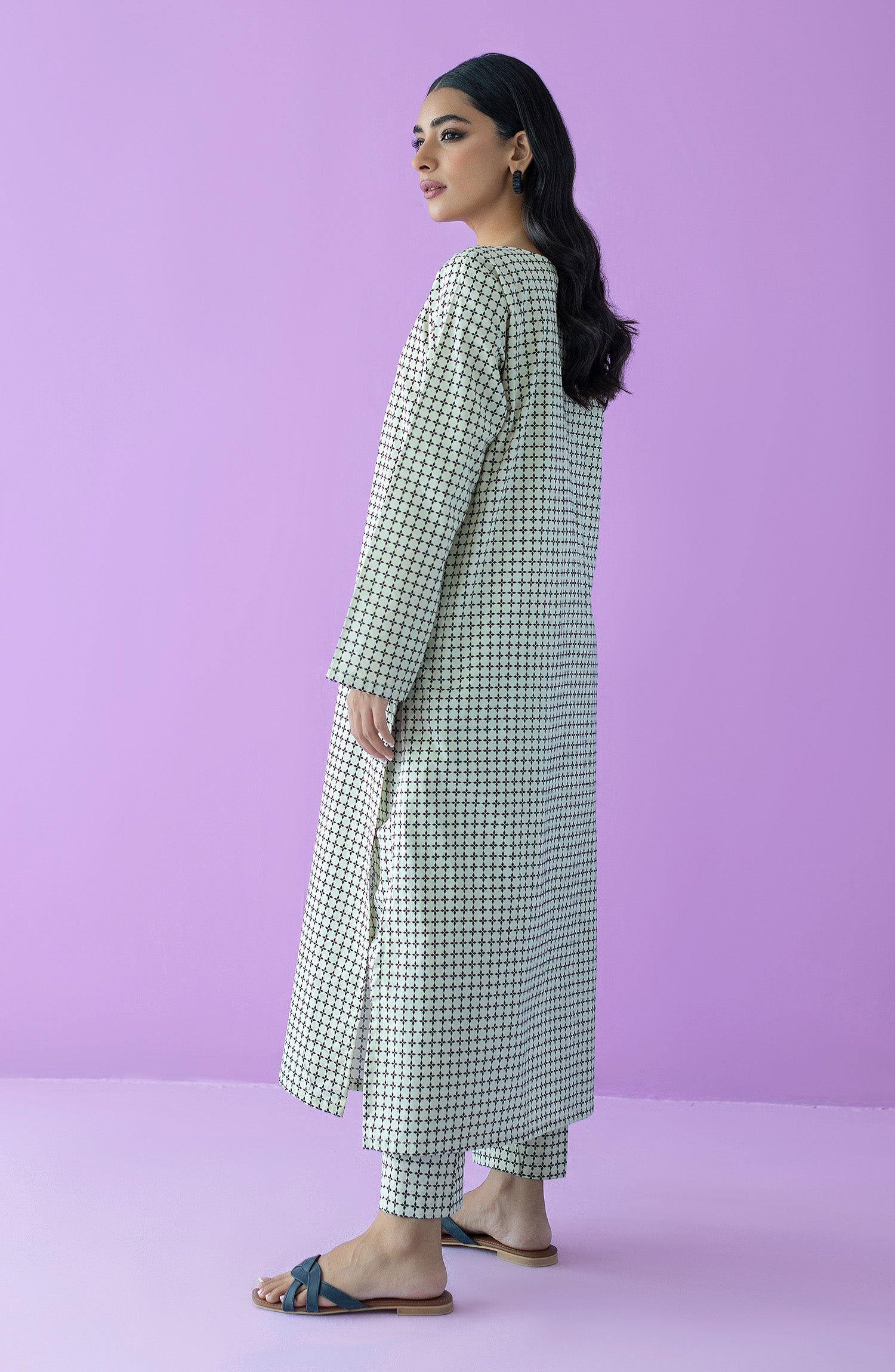 WRCC23S-2045 LAWN  READY TO WEAR SHIRT PANTS