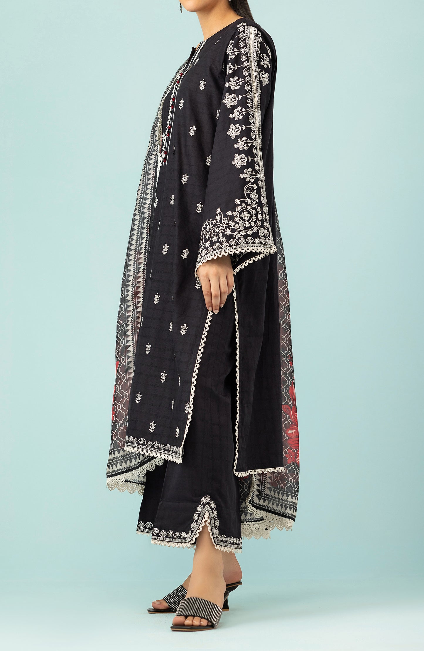 OTL-24-256 LAWN Women UNSTITCHED SHIRT DUPATTA PANTS