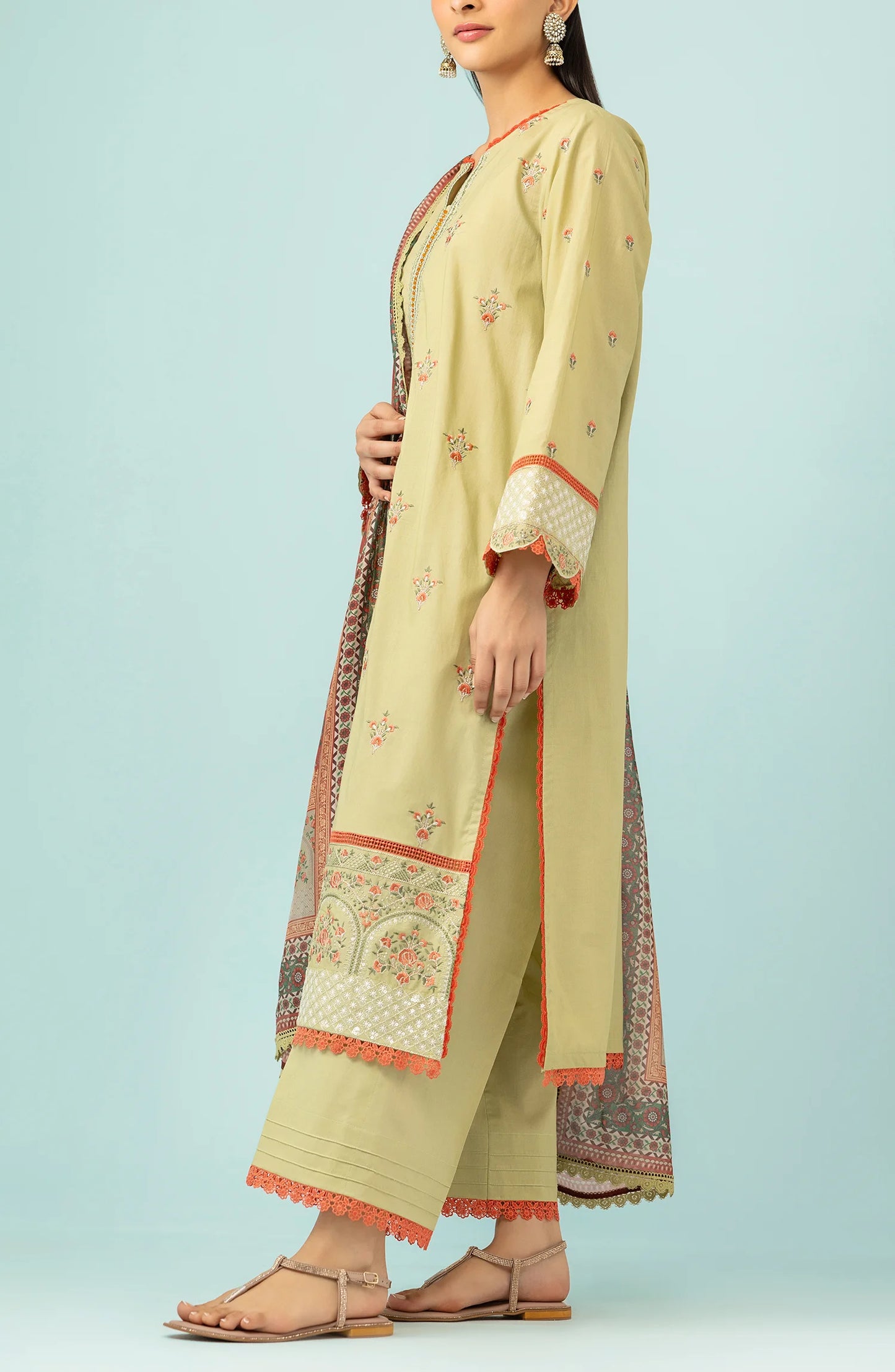 Unstitched | 3 Piece | Luxury Festive Formal | OTL-24-288