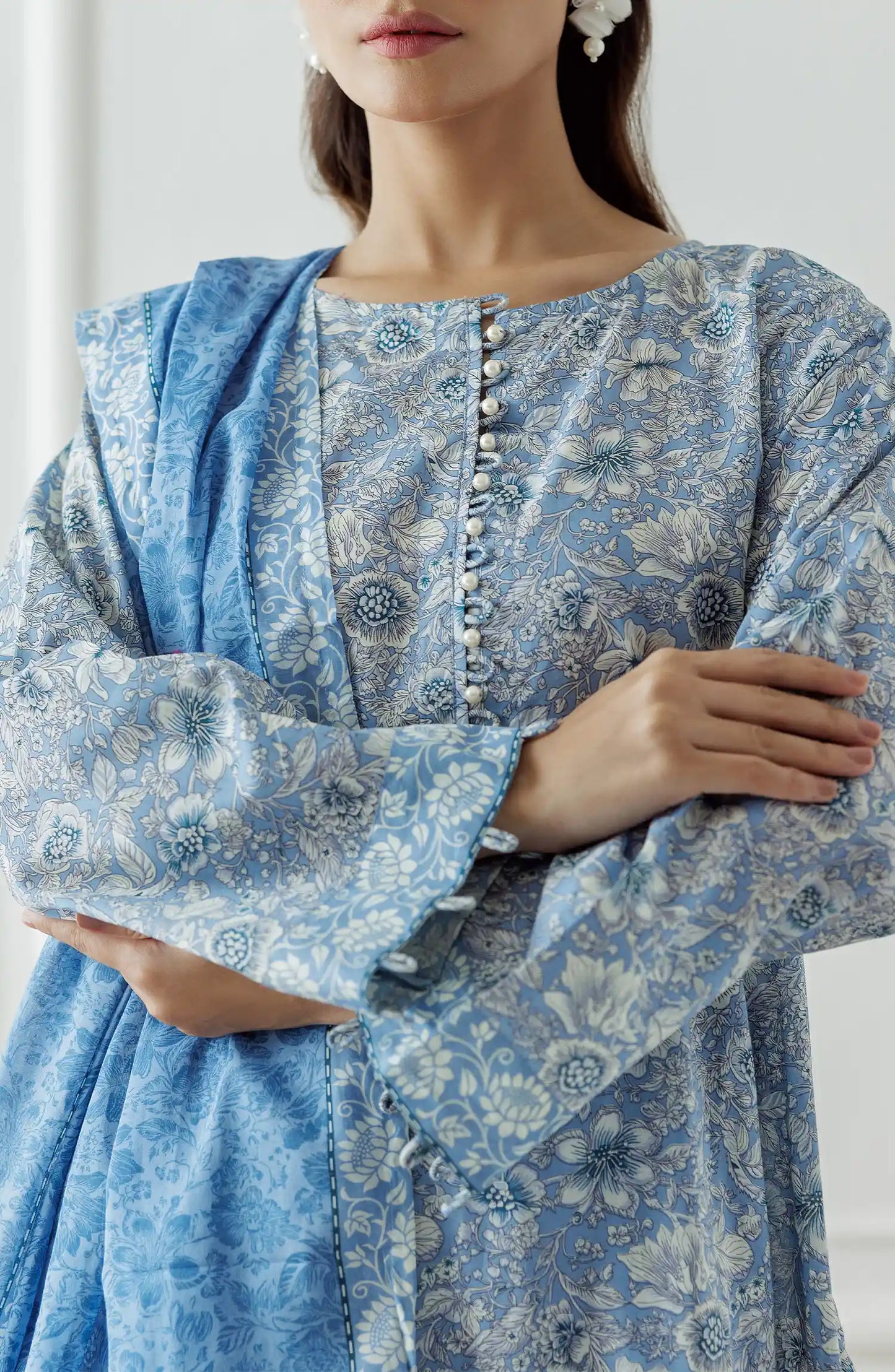 Stitched | 3 Piece | Printed Lawn | OTL-25-014