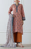 Stitched | 3 Piece | Printed Lawn | OTL-25-027