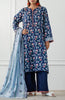 Stitched | 3 Piece | Printed Lawn | OTL-25-028
