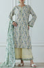 Stitched | 3 Piece | Printed Lawn | OTL-25-041