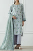 Stitched | 3 Piece | Printed Lawn | OTL-25-059