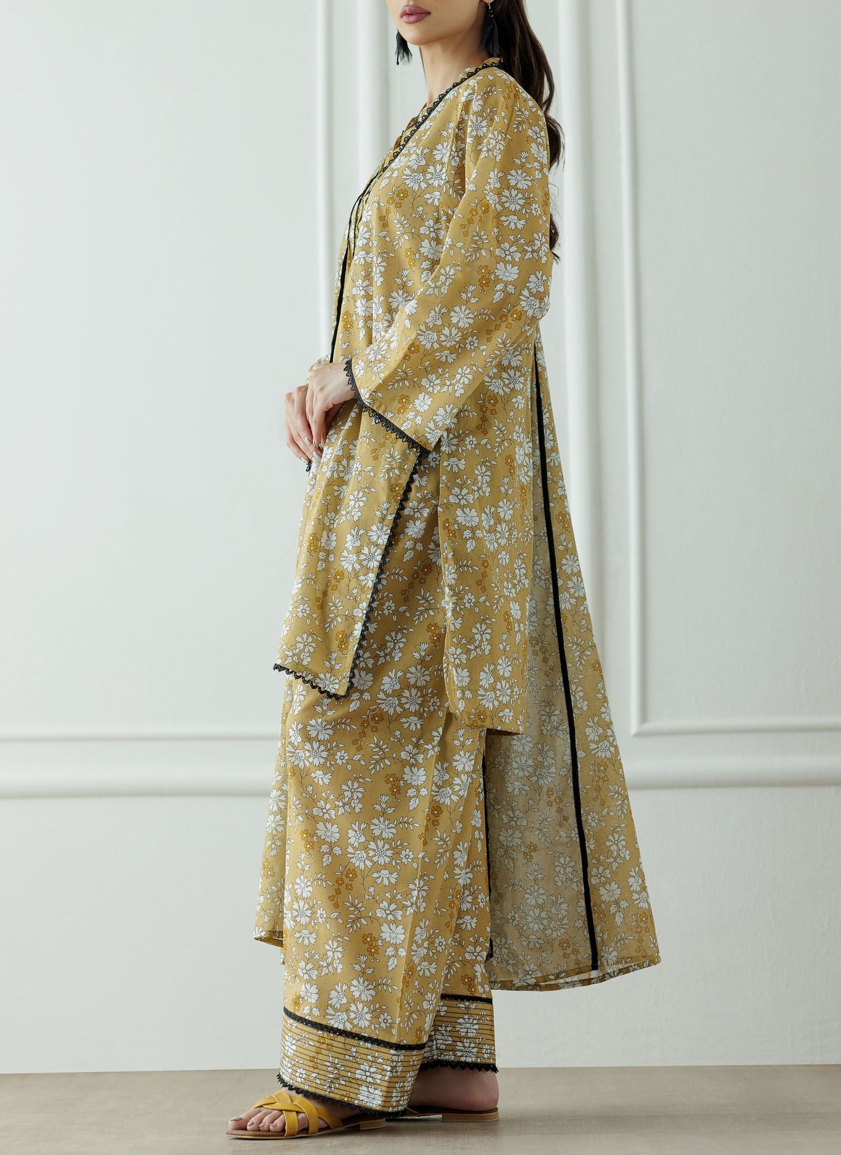 UNSTITCHED | 3 Piece | Printed Lawn | OTL-25-067