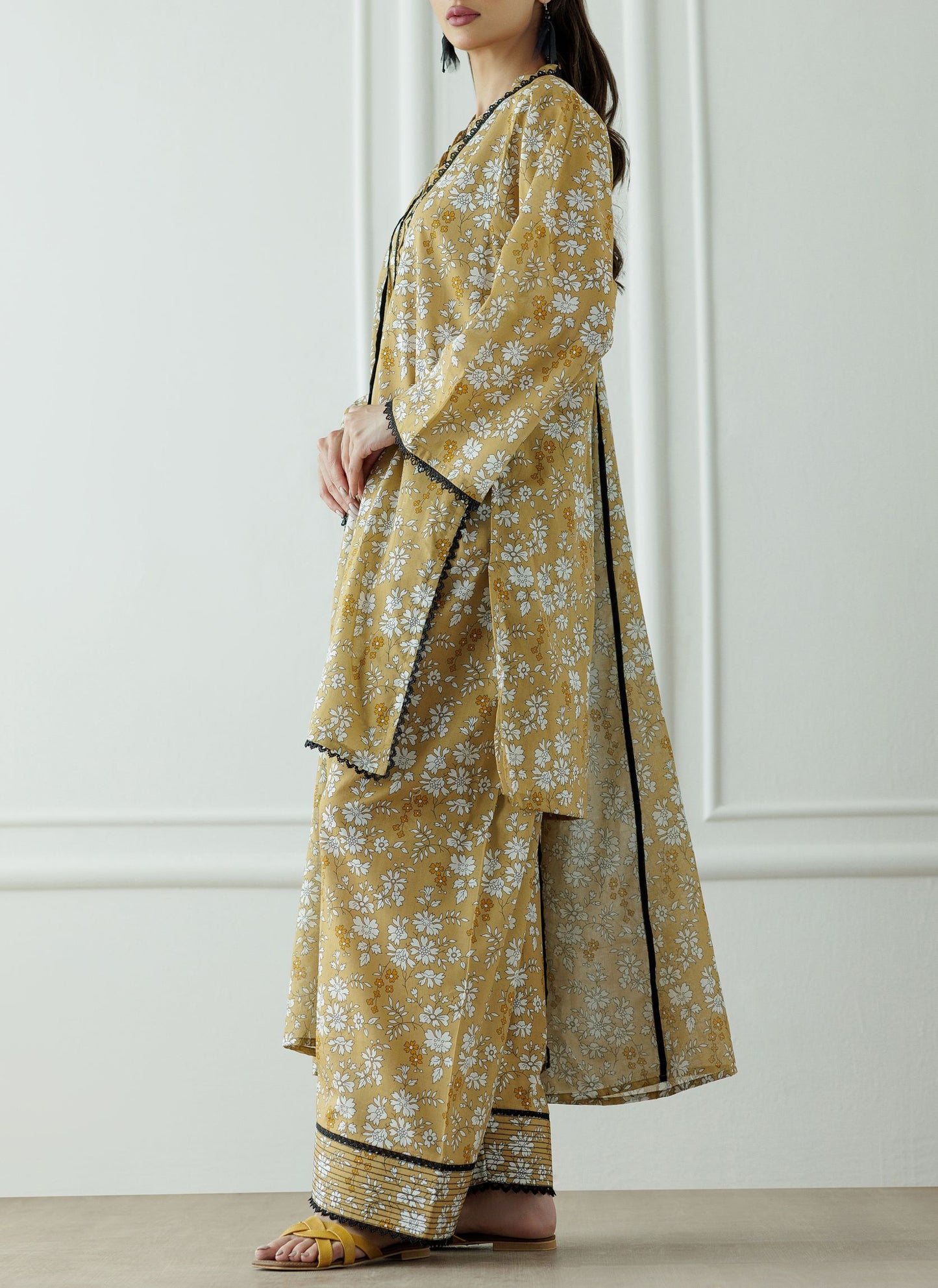 UNSTITCHED | 3 Piece | Printed Lawn | OTL-25-067