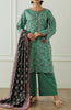 Stitched | 3 Piece | Printed Lawn | OTL-25-291