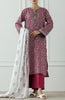 Stitched | 3 Piece | Printed Lawn | OTL-25-333