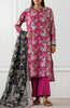 Stitched | 3 Piece | Printed Lawn | OTL-25-346
