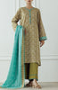 Stitched | 3 Piece | Printed Lawn | OTL-25-408