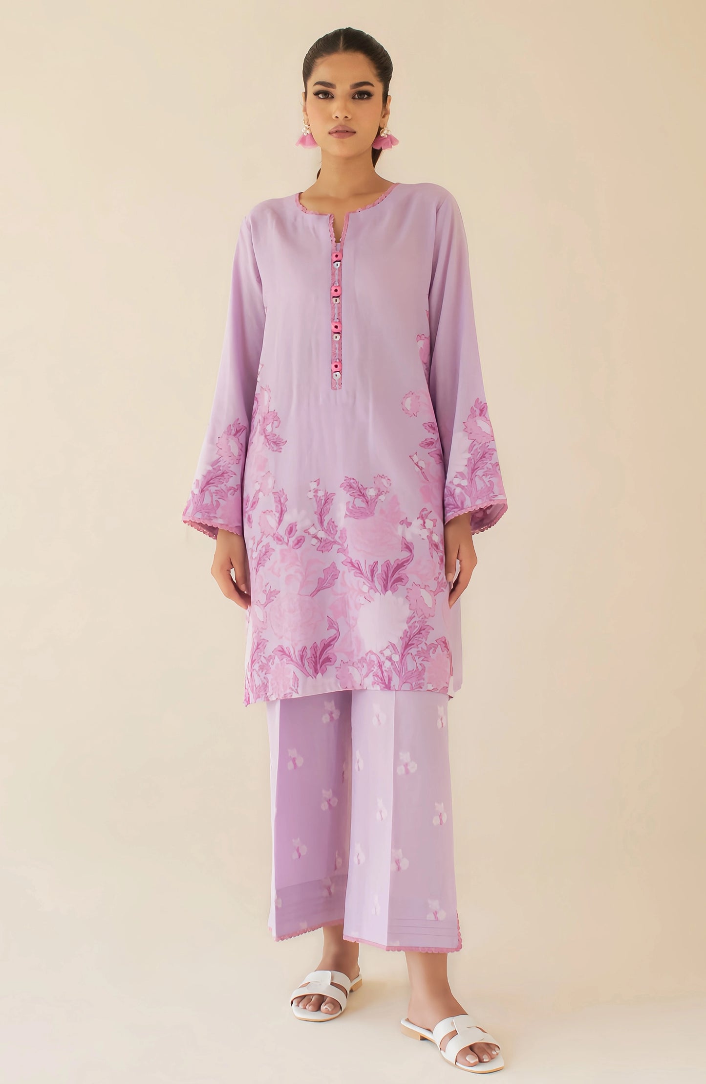 Stitched | 2 Piece | Plain LAWN Jacquard | WRCY24S-2003