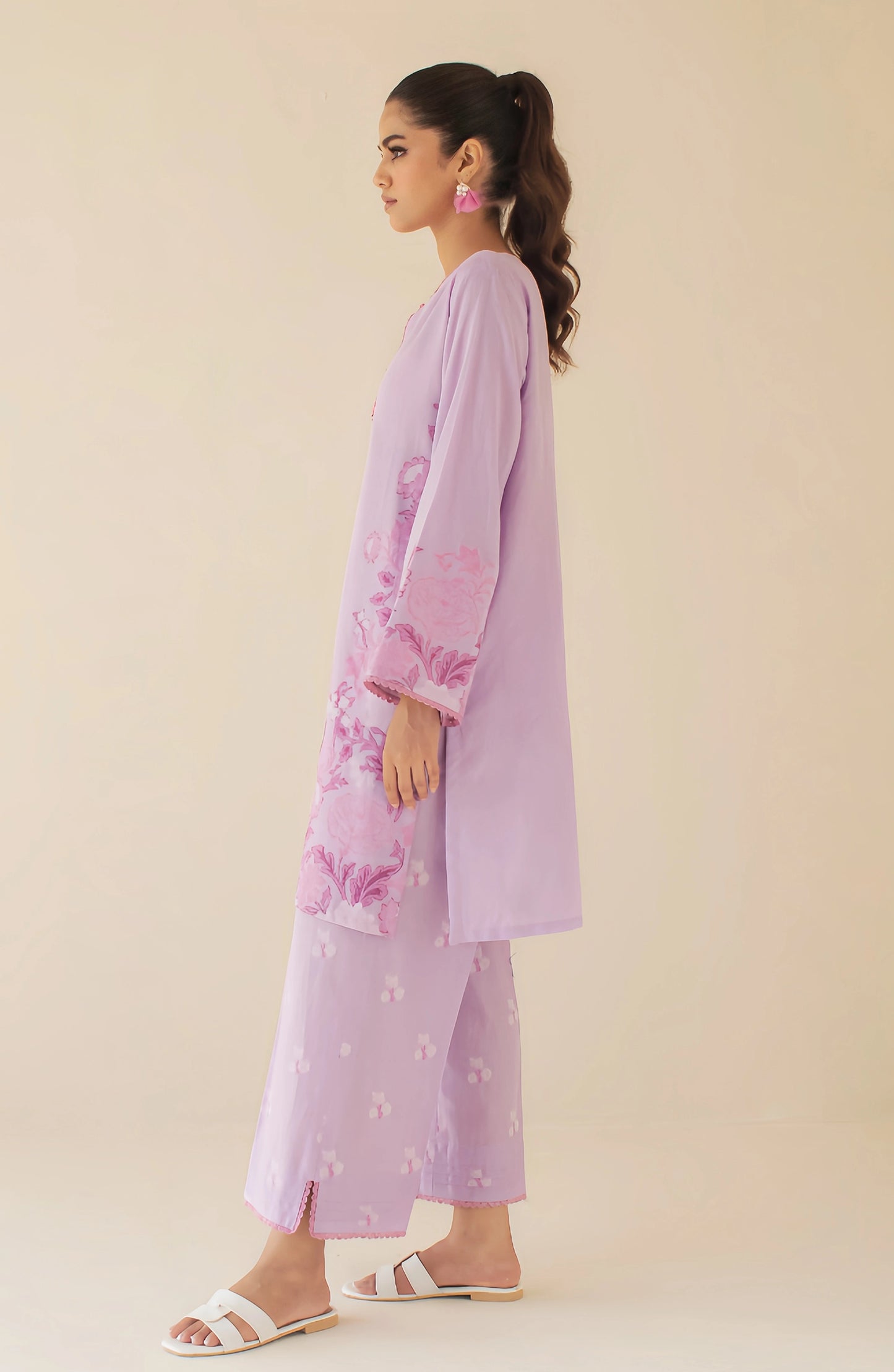 Stitched | 2 Piece | Plain LAWN Jacquard | WRCY24S-2003