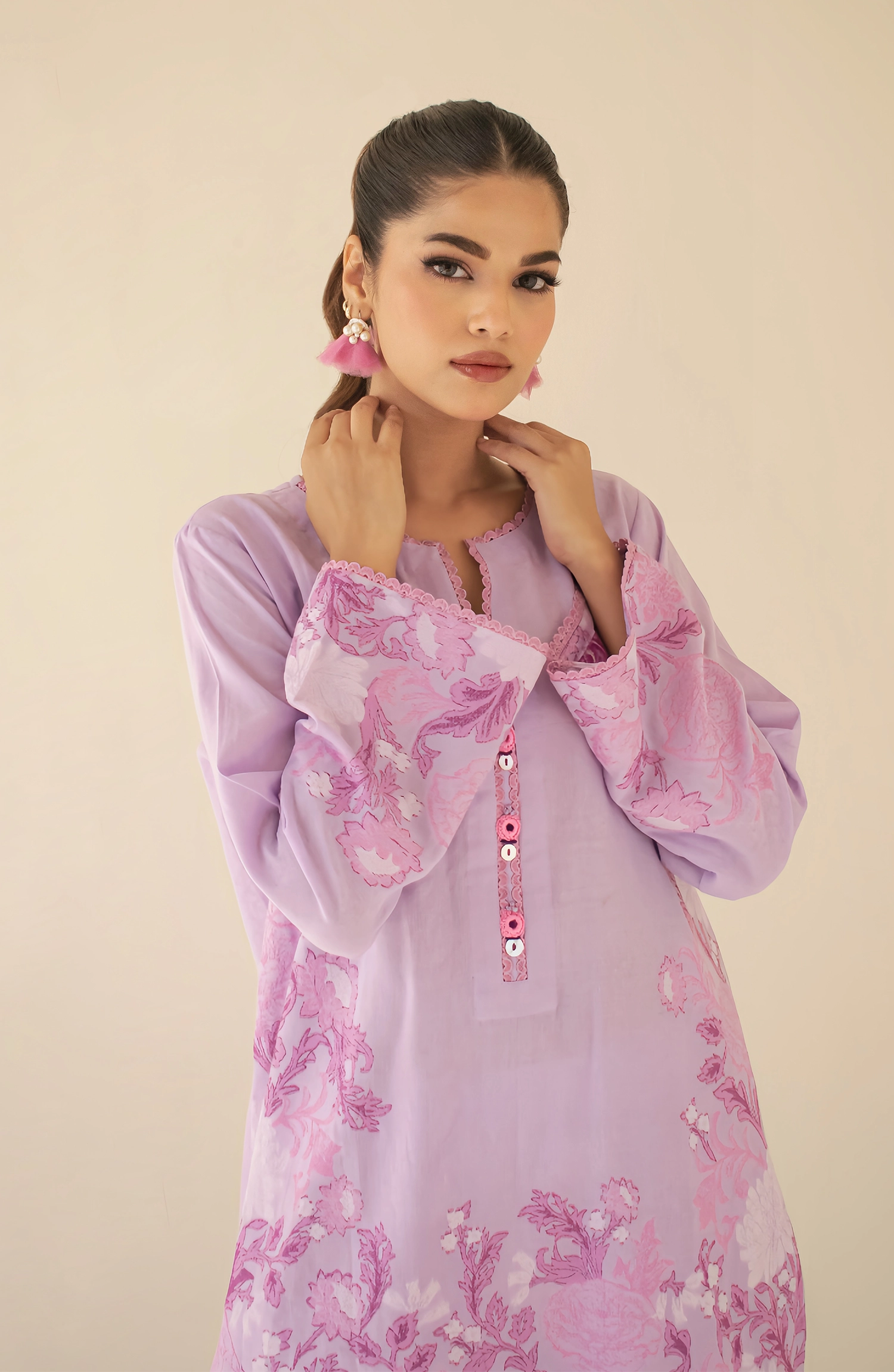 Stitched | 2 Piece | Plain LAWN Jacquard | WRCY24S-2003