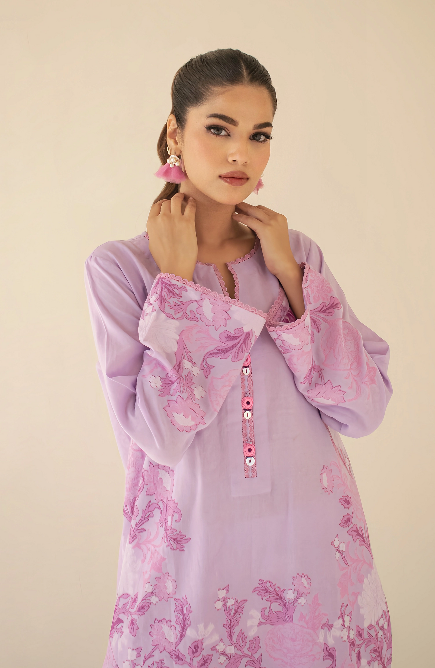 Stitched | 2 Piece | Plain LAWN Jacquard | WRCY24S-2003