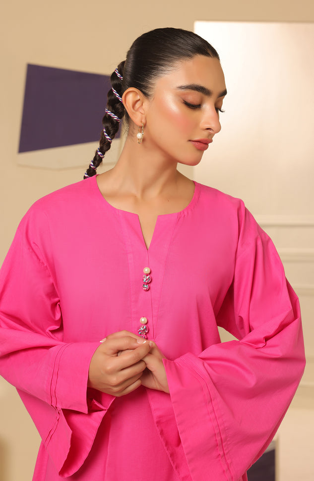 WRCC23W-2055 CAMBRIC Women READY TO WEAR SHIRT PANTS