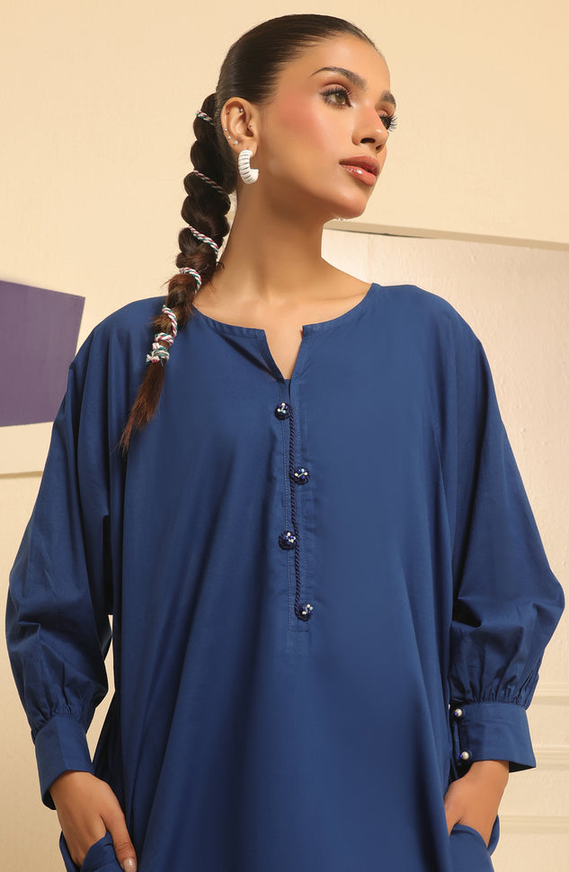 WRCC23W-2056 CAMBRIC Women READY TO WEAR SHIRT PANTS