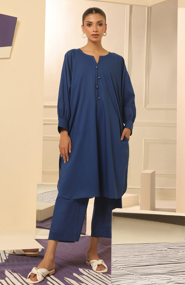 WRCC23W-2056 CAMBRIC Women READY TO WEAR SHIRT PANTS