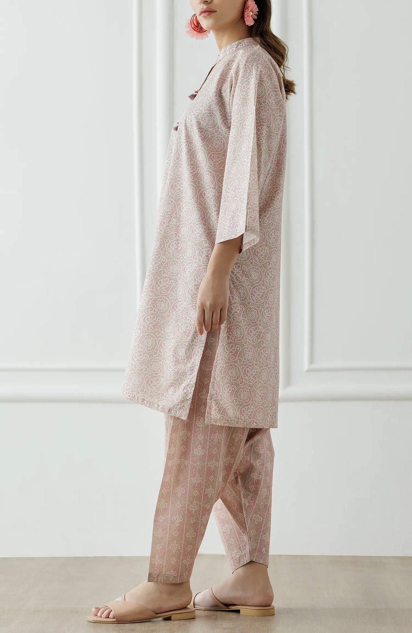 UNSTITCHED Printed Shirt & Pant - 2 Piece (Co-ord Set) - WRCC25S-2002