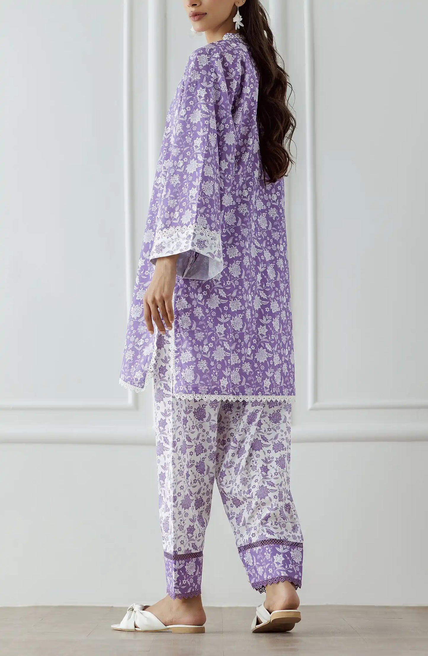 UNSTITCHED Printed Shirt & Pant - 2 Piece (Co-ord Set) - WRCC25S-2007