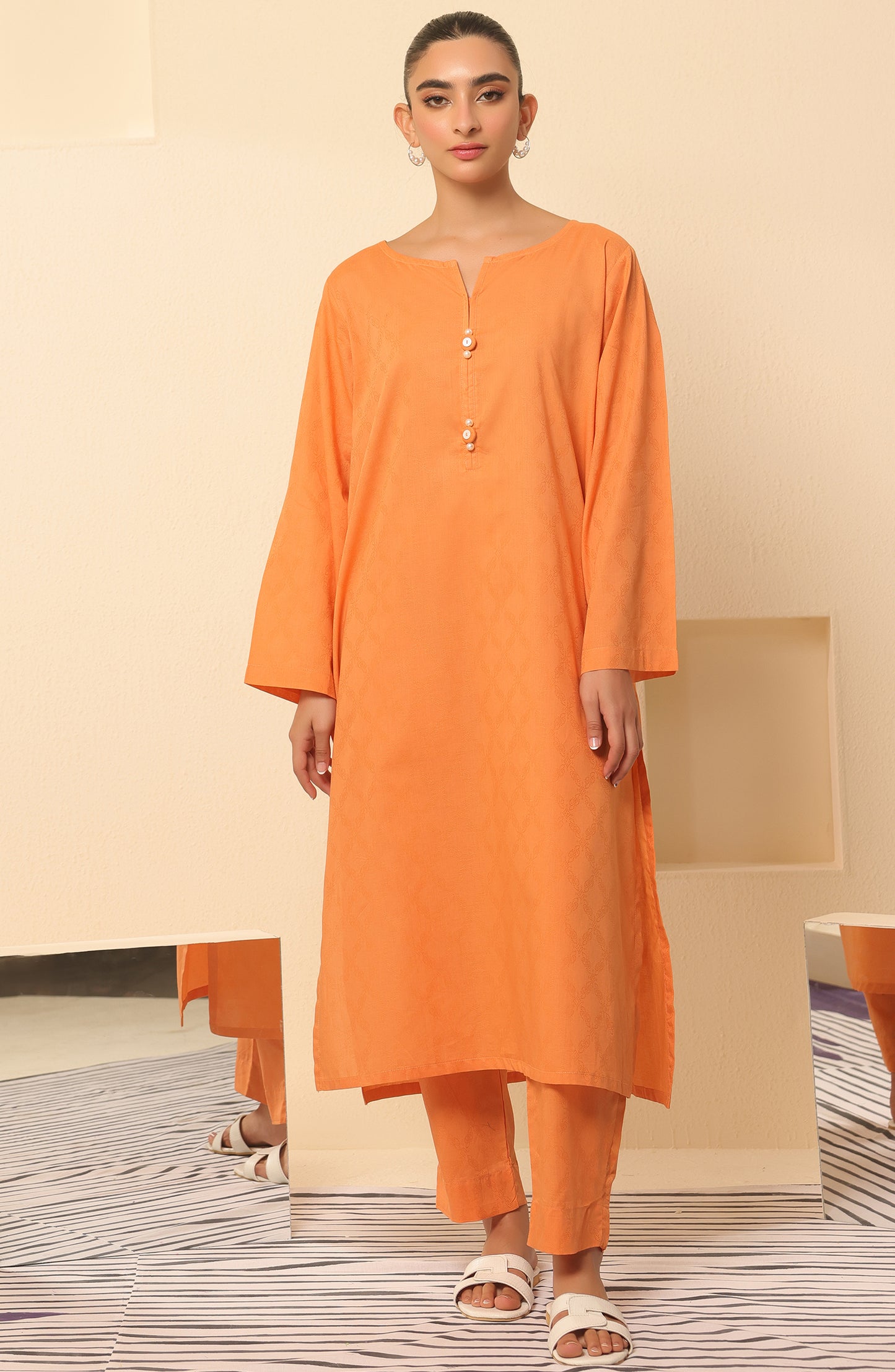 WRCJ23W-2014 JACQUARD Women READY TO WEAR SHIRT PANTS